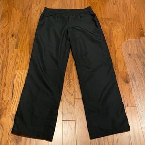 Nike wide leg workout pants